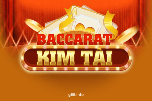 Hình ảnh Baccarat Kim Tài tại g66